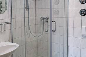 Dusche/WC in der FeWO EG