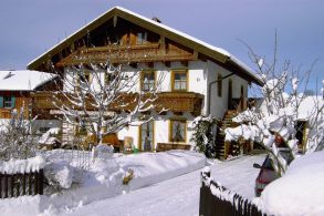 Haus Kern im Winter